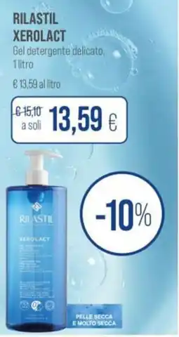 Coop RILASTIL XEROLACT Gel detergente delicato offerta