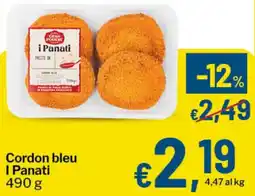 Qui Discount Cordon bleu I Panati offerta