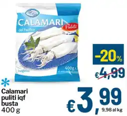Qui Discount Calamari puliti iqf busta offerta