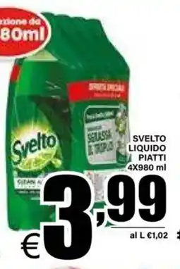 DEM Svelto liquido piatti offerta