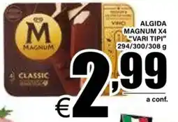 DEM Algida magnum x4 offerta