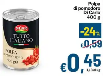 Polpa di pomodoro Di Carlo