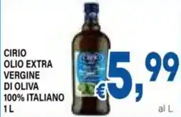 DEM Cirio olio extra vergine di oliva 100% italiano offerta