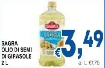 DEM Sagra olio di semi di girasole offerta