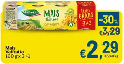 Qui Discount Mais Valfrutta offerta