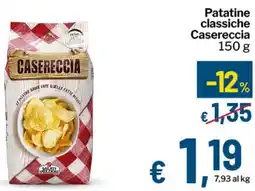 Qui Discount Patatine classiche Casereccia offerta