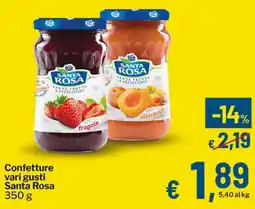 Qui Discount Confetture Santa Rosa offerta