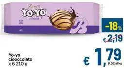 Qui Discount Yo-yo ciooccolato offerta