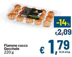 Qui Discount Fiamme cocco Gecchele offerta