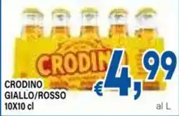 DEM Crodino giallo/rosso offerta
