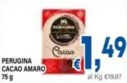 DEM Perugina cacao amaro offerta