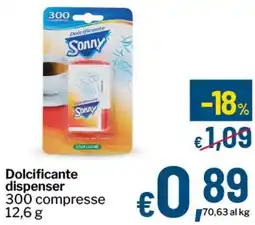 Qui Discount Dolcificante dispenser offerta