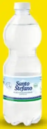 Qui Discount Acqua minerale naturale Santo Stefano offerta