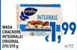 DEM Wasa crackers integrale/ original offerta