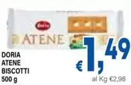 DEM Doria atene biscotti offerta