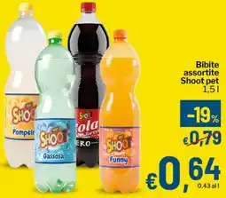 Qui Discount Bibite Shoot pet offerta