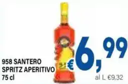 DEM 958 santero spritz aperitivo offerta