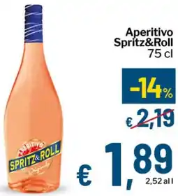 Qui Discount Aperitivo Spritz&Roll offerta