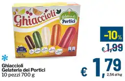 Qui Discount Ghiaccioli Gelateria dei Portici offerta