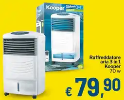 Qui Discount Raffreddatore aria 3 in 1 Kooper offerta