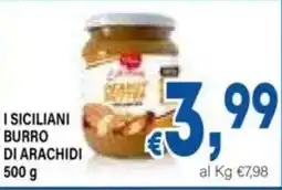 DEM I siciliani burro di arachidi offerta