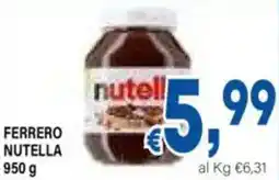 DEM Ferrero nutella offerta