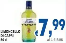 DEM Limoncello di capri offerta