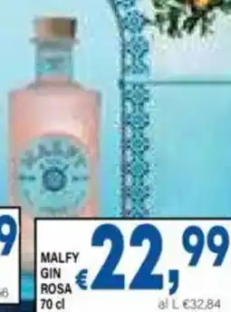 DEM Malfy gin rosa offerta