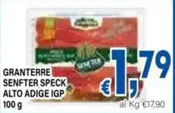 DEM Granterre senfter speck alto adige igp offerta