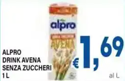 DEM Alpro drink avena senza zuccheri offerta