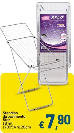 Qui Discount Stendino da pavimento Star offerta