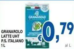 DEM Granarolo latte uht p.s. italiano offerta