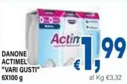 DEM Danone actimel offerta