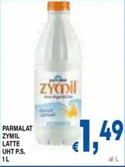 DEM Parmalat zymil latte uht p.s. offerta
