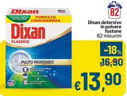 Qui Discount Dixan detersivo in polvere fustone offerta