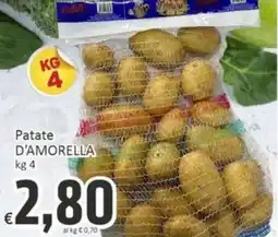 Paghi Poco Patate D'AMORELLA offerta