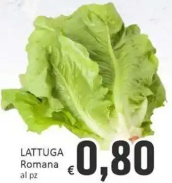 Paghi Poco LATTUGA Romana offerta