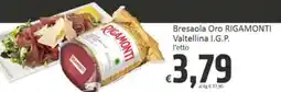 Paghi Poco Bresaola Oro RIGAMONTI Valtellina I.G.P. offerta