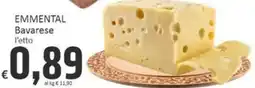 Paghi Poco EMMENTAL Bavarese offerta