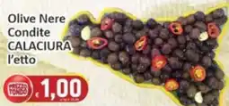 Paghi Poco Olive Nere Condite CALACIURA offerta
