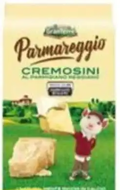 Paghi Poco Cremosini al Parmigiano Parmareggio GRANTERRE offerta