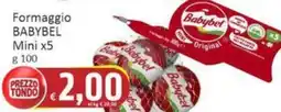 Paghi Poco Formaggio BABYBEL Mini x5 offerta