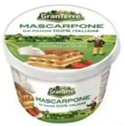 Paghi Poco Mascarpone GRANTERRE offerta