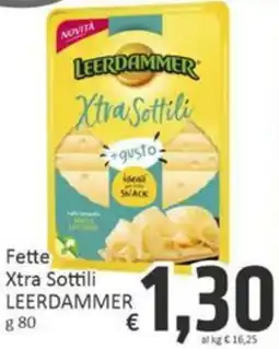Paghi Poco Fette Xtra Sottili LEERDAMMER offerta