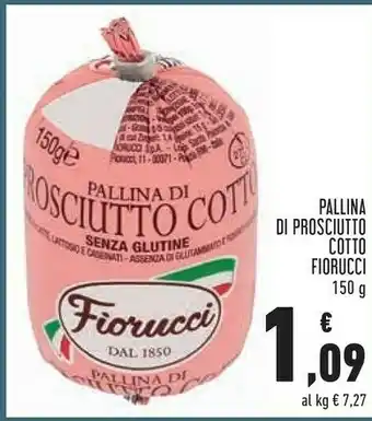 Conad Pallina di prosciutto cotto 150 g(ml) offerta