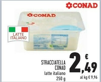 Conad Conad stracciatella offerta