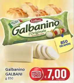Paghi Poco Galbanino GALBANI offerta