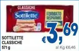 DEM Sottilette classiche offerta