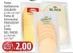 Paghi Poco Fette Galbanone GALBANI offerta