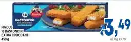 DEM Findus 18 bastoncini extra croccanti offerta